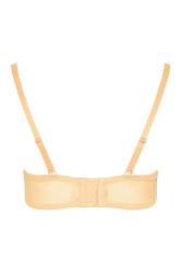 YOURS Plus Size Nude Moulded Underwired Full Cup Multiway Bra With Removable Straps | Yours Clothing 6