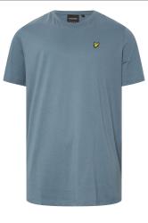 LYLE & SCOTT Big & Tall Blue Plain T-Shirt