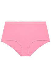 YOURSET 5 PACK Plus Size Pink & Navy Blue Floral Butterfly Full Briefs | Yours Clothing 10