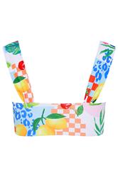 YOURS Plus Size Pink Mixed Tropical Wired Bikini Top | Yours Clothing 9