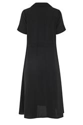 M&Co Petite Black Utility Shirt Dress | M&Co 6