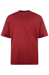 KAM Big & Tall Red Core T-Shirt
