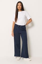 M&Co Petite 2 PACK Navy Blue Wide Leg Joggers | M&Co 2