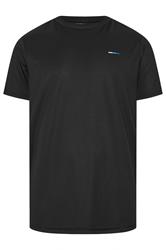 BadRhino Big & Tall Black Active T-Shirt
