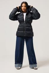 PixieGirl Petite Women's Black Padded Ski Jacket | PixieGirl 1
