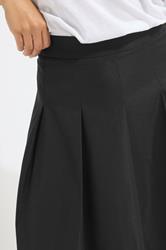 PixieGirl Petite Black Pleated Maxi Skirt | PixieGirl 5