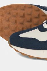 JACK & JONES Navy blue & Red Side Panel Trainers | BadRhino 4