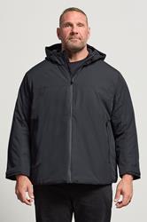 JACK & JONES Big & Tall Black Transitional Jacket | BadRhino 3