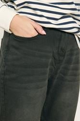 M&Co Black Washed Boyfriend Jeans | M&Co 4