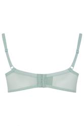 YOURSET 2 PACK Plus Size Green Floral Print T-Shirt Bras | Yours Clothing 11