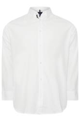 BadRhino Big & Tall 2 PACK White Long Sleeve Poplin Shirts | BadRhino 10