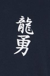 BadRhino Big & Tall Navy Blue Japanese Graphic T-Shirt | BadRhino 8