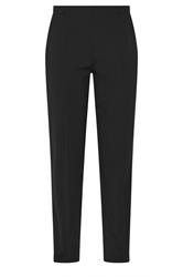 M&Co Black Ponte Seam Detail Trousers