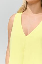 YOURS LONDON Plus Size Yellow Layered Blouse | Yours Clothing 4