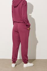 LTS Tall Women's Dark Pink Cuffed Jogger | Long Tall Sally 2