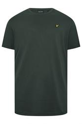 LYLE & SCOTT Big & Tall Gunmetal Grey Core T-Shirt