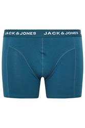 JACK & JONES Big & Tall 5 PACK Green/Blue/Black/Navy/Purple Boxers | BadRhino 9