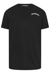 IronRhino Big & Tall Black Old English T-Shirt