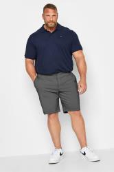 BadRhino Big & Tall Mens Navy Blue Chino Shorts | BadRhino 1