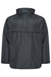 BadRhino Big & Tall Navy Blue Long Sleeve Lightweight Jacket | BadRhino 4