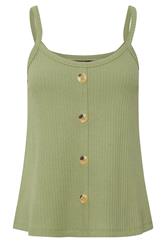 PixieGirl Petite Women's 2 PACK Sage Green & Purple Button Down Cami Tops | PixieGirl 10