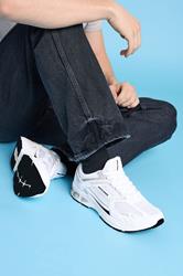 JACK & JONES White Mesh Trainer | BadRhino 3