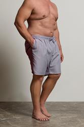 BadRhino Big & Tall Blue Swim Shorts | BadRhino 1