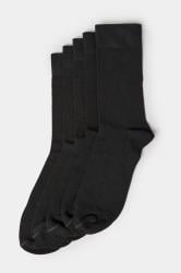 BadRhino Black 5 Pack Socks