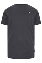 BadRhino Big & Tall Ebony Grey Extra Long Core T-Shirt