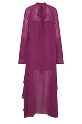 STAR Purple Dipped Hem Maxi Dress | StarByJM 6