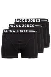 JACK & JONES Black 3 Pack Trunks