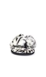 Extra Wide Fit Diana Leopard Print Slipper 6