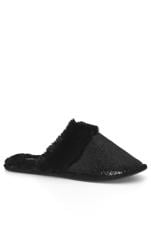 WIDE FIT Daza Slipper - black 3