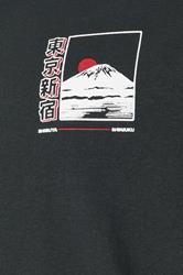 JACK & JONES Big & Tall Forest River Green Graphic T-Shirt | BadRhino 6