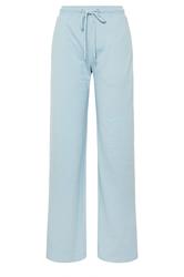 LTS Tall Women's Light Blue Piped Wide Leg Joggers | Long Tall Sally 6