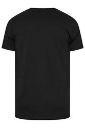 BadRhino Big & Tall Black V-Neck T-Shirt | BadRhino  6