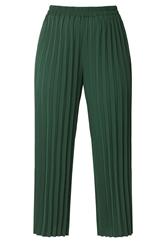 YOURS LONDON Curve Green Pleated Trousers