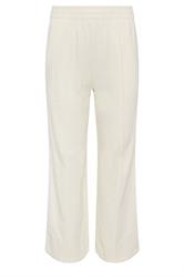 PixieGirl Petite Women's Cream Wide Leg Joggers | PixieGirl 6