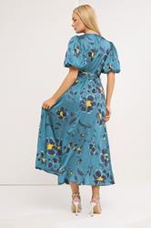 STAR Blue Floral Shirt Dress | StarByJM 2