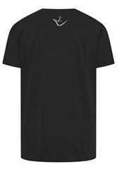 IronRhino Big & Tall Black Strength Dept T-Shirt | BadRhino 7