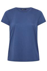 YOURSET 3 PACK Plus Size Purple & Blue Core T-Shirts | Yours Clothing 10