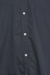 BadRhino Big & Tall Navy Poplin Short Sleeve Shirt | BadRhino 7