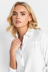PixieGirl White Long Sleeve Shirt | PixieGirl  5