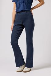 M&Co Indigo Blue Bootcut Jeggings | M&Co 2