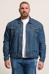 D555 Blue Denim Jacket | BadRhino 3