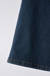 EVANS Plus Size Curve Fit Indigo Bootcut Jeans | Evans 8