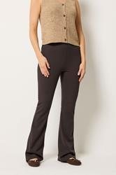 LTS Tall Women's Chocolate Brown Flared Trousers | Long Tall Sally 2