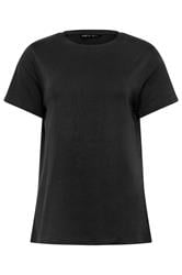 M&Co 3 PACK Black & Navy Blue Cotton T-Shirts | M&Co 12