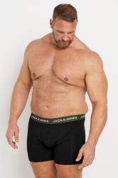 JACK & JONES Big & Tall 5 PACK Black 'Oliver' Boxers | BadRhino 4