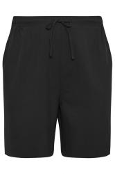 YOURS Plus Size Black Drawstring Swim Shorts | Yours Clothing 5